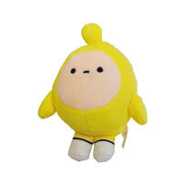 Eggy Party Yeggy 12cm Plush Keychain