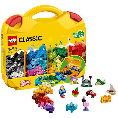 LEGO Classic Creative Suitcase 10713