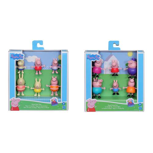 Peppa Pig Peppa’s Adventures Figure 6-Pack Toy - Assorted
