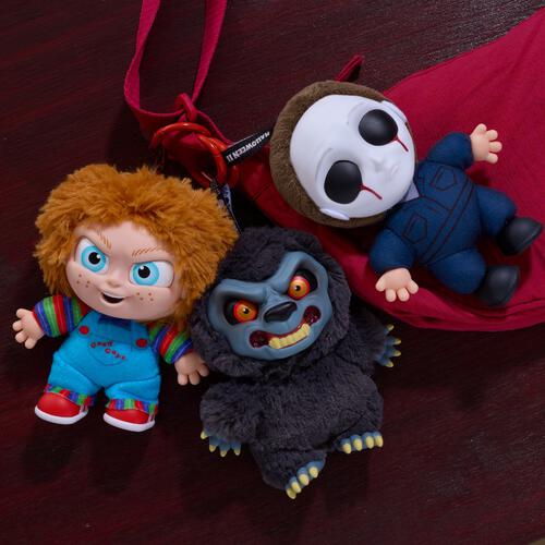 Tiny Nightmares Fright Face Vinyl Plush Collectible - Blind Box (1 Pc)