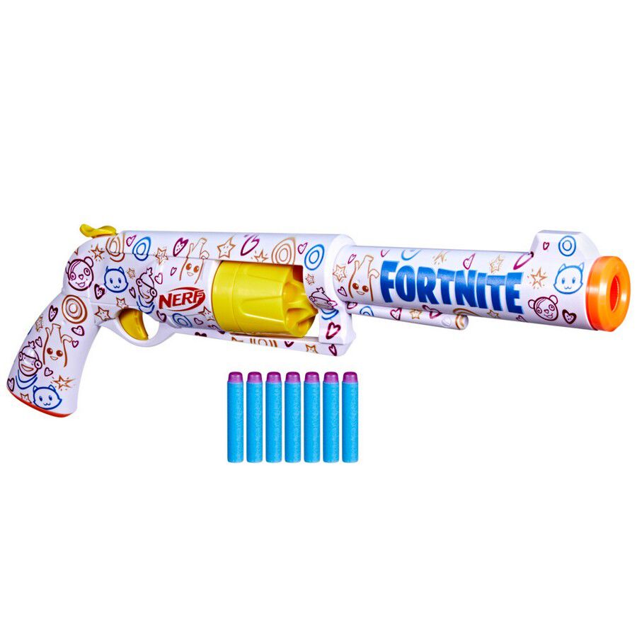 Nerf Fortnite Frenz 4 Ever Blaster | Toys