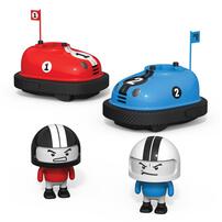 Sharper Image Toy Remote Control RC Speed Bumper Car Ejector Vehicles