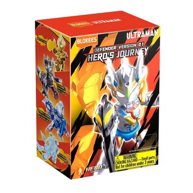 Blokees Ultraman DV01 - Blind Box (1 Pc)