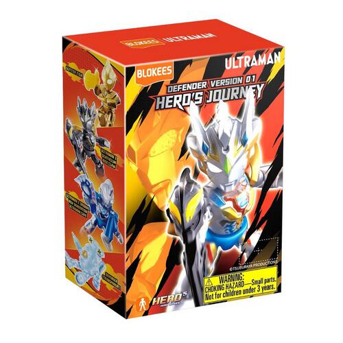 Blokees Ultraman DV01 - Blind Box (1 Pc)