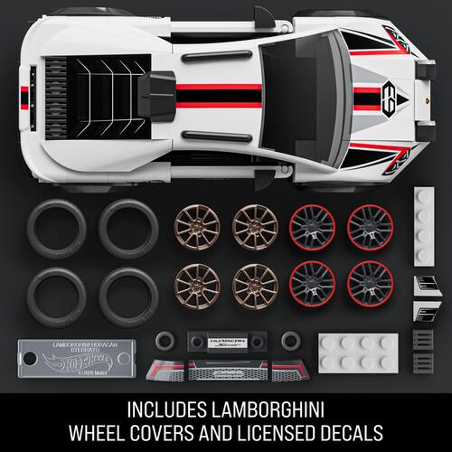Mattel Brick Shop Hot Wheels Speed Series Lamborghini Huracan Sterrato