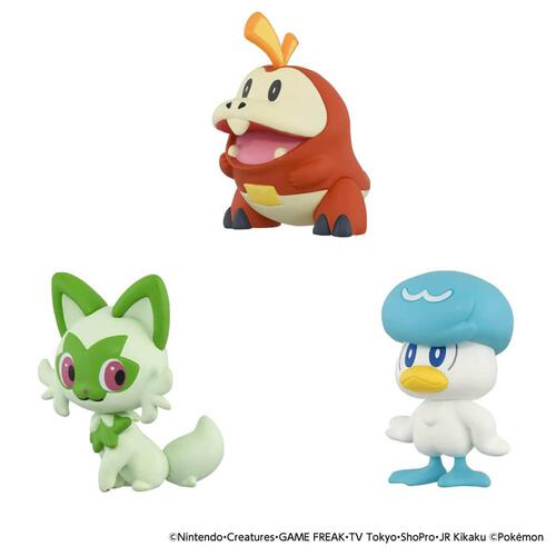 (Pre Order) Pokemon 30th Anniversary Monster Collection Set Of 3 For The Journey Paldea (Estimated Mid March 2026)