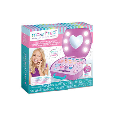 Make It Real Light-Up Cosmetic Studio