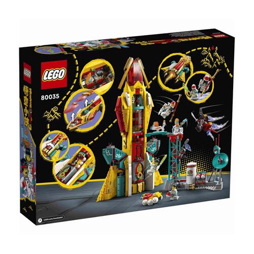 LEGO Monkie Kid Monkie Kid's Galactic Explorer 80035