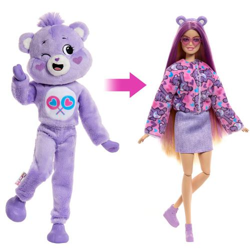 Barbie Cutie Reveal Barbie Care Bare Series - Purple