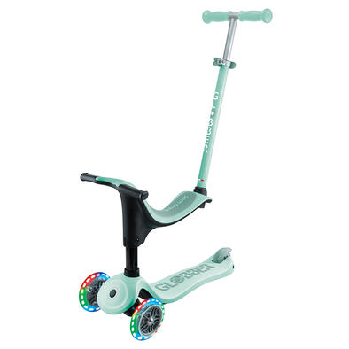 Globber Go Up Sporty Lights Mint