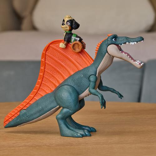 Paw Patrol The Dino Movie Rise & Roll Dino Set