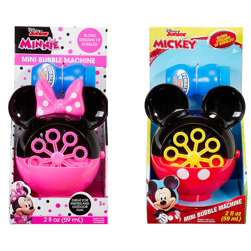Disney Mini Bubble Machiness - Assorted