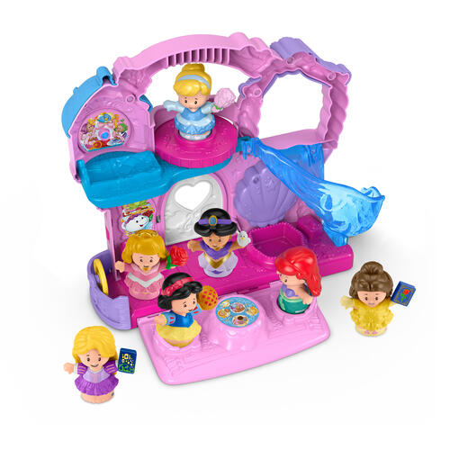 Fisher-Price - Disney Princess Play & Go Castle By Little People