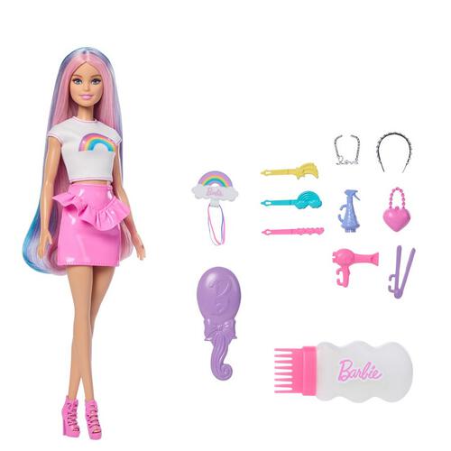 Barbie Fab Rainbow Sparkle Hair Play (Caucasian)