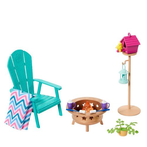 Barbie Adventure Furniture & Decoration - Assorted