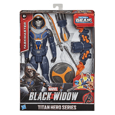 Marvel Black Widow Taskmaster Titan Hero Blast Gear