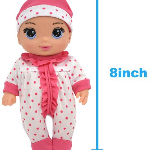 New Adventures Magic Nursery Stroll & Scoot 8-Inch Doll