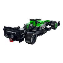 CaDA KICK Sauber F1 Team C45 Racing Car Brick DIY 1:24 Scale Vehicles Set