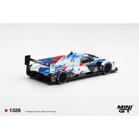 (Pre-Order) Mini GT BMW M Hybrid V8 GTP #24 BMW M Team RLL 2024 IMSA Daytona 24 Hrs (Expected December 2026)