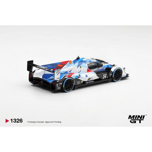 (Pre-Order) Mini GT BMW M Hybrid V8 GTP #24 BMW M Team RLL 2024 IMSA Daytona 24 Hrs (Expected December 2026)