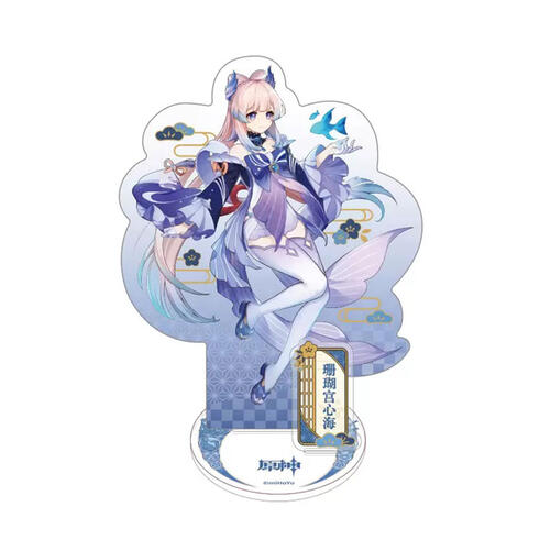 Genshin Impact Character Acrylic Stand -Sangonomiya Kokomi (Inazuma Theme)