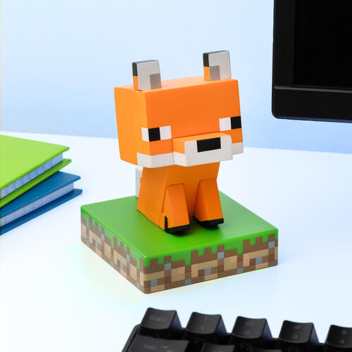 Paladone Icons Minecraft Fox Light