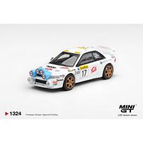 (Pre-Order) Mini GT Subaru Impreza WRC98 #17 1999 Rally Monte-Carlo (Expected December 2026)