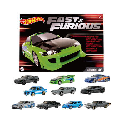 Hot Wheels Fast & Furious (10 Cars-Pack)