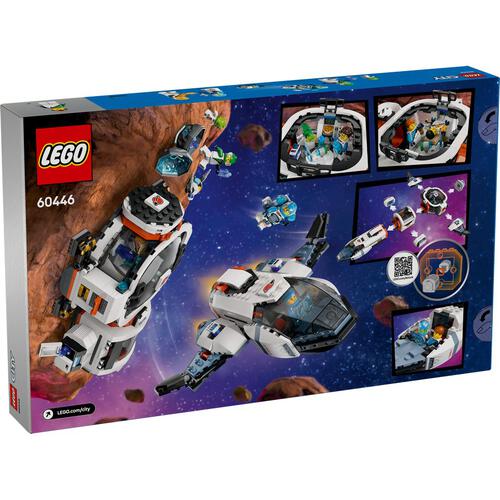 LEGO City Modular Galactic Spaceship 60446