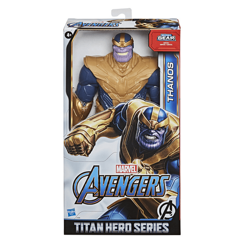 Marvel Avengers Titan Hero Series Blast Gear Deluxe Thanos Toys R Us Malaysia Official Website Sixth scale figure with impressive likeness, interchangeable head sculpts, led infinity stones, more. marvel avengers titan hero series blast gear deluxe thanos