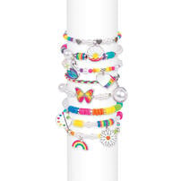 Make It Real Rainbows and Pearls DIY