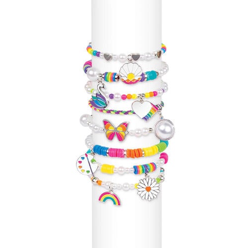 Make It Real Rainbows and Pearls DIY