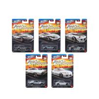 Hot Wheels HNR88 Silver Series Fast & Furious Set of 10 (Dash Q)