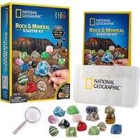 National Geographic Impulse Rock + Mineral Starter Kit