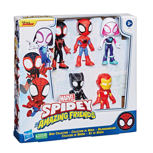 Marvel Spidey and His Amazing Friends Hero Collection Pack