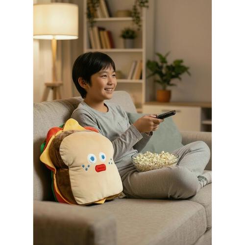 Brunch Brother Toast Doll Pillow Plush (12 inch) &ndash; Assorted