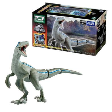 ANIA Jurassic World Blue (With Battle Card)