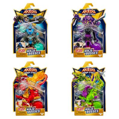 Moose Akedo S7 W1 Ninja Bosses 4 - Assorted