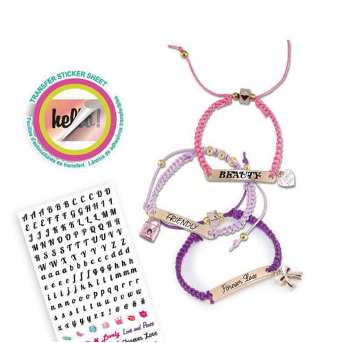 So Beads Friendship Bracelets Rose Gold Collection