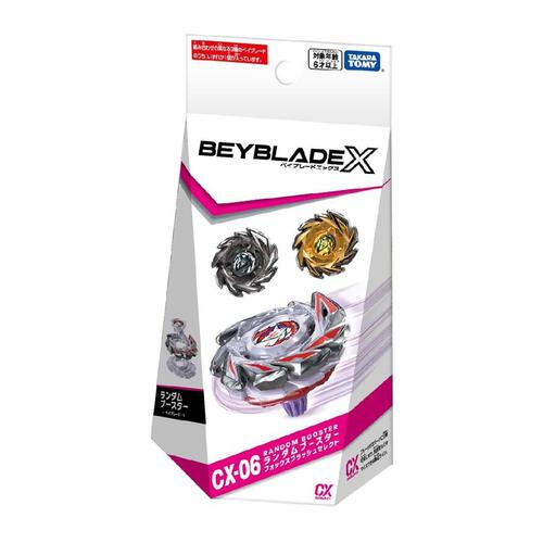 Beyblade X Cx-06 Random Booster Fox Brush Select - Assorted