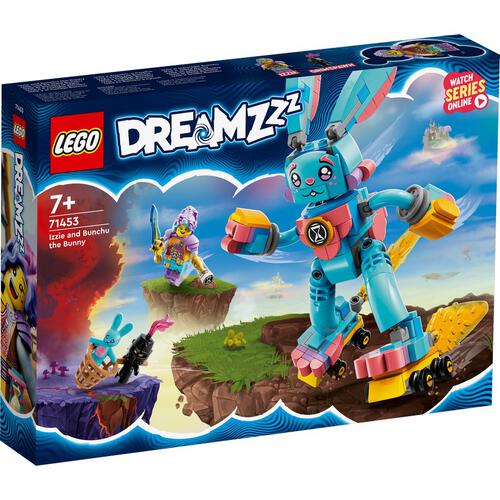 LEGO Izzie and Bunchu the Bunny 71453