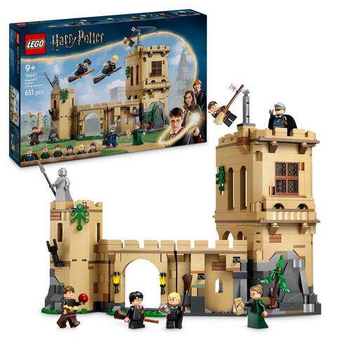 LEGO Harry Potter Hogwarts Castle: Flying Lessons 76447