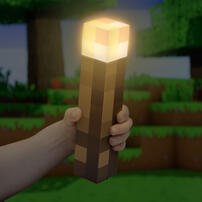 Paladone Minecraft Torch Light