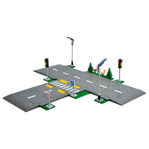 LEGO City Road Plates 60304