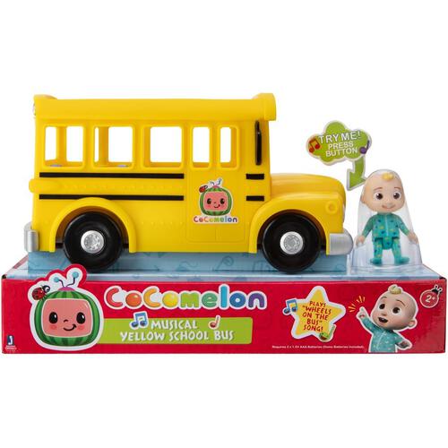 Cocomelon Vehicle School Bus