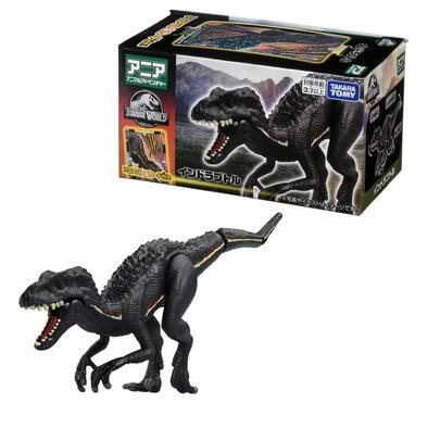 ANIA Jurassic World Indoraptor (With Battle Card)