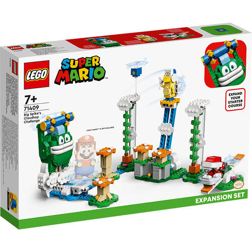 LEGO Super Mario Big Spike’s Cloudtop Challenge Expansion Set 71409