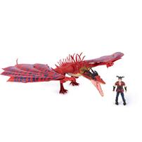 How to Train Your Dragon Viking and Dragon Figure - Nightmare & Snotlout