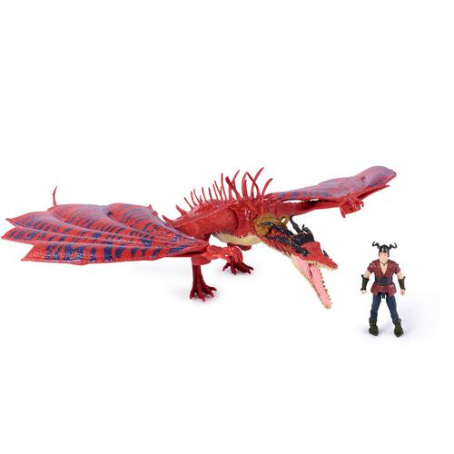 How to Train Your Dragon Viking and Dragon Figure - Nightmare & Snotlout