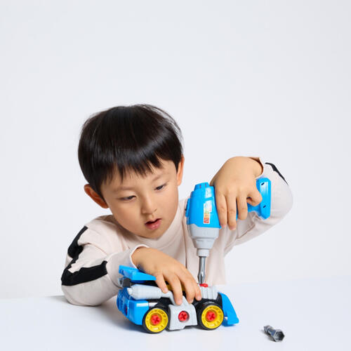 playpop Build A Racecar Playset
